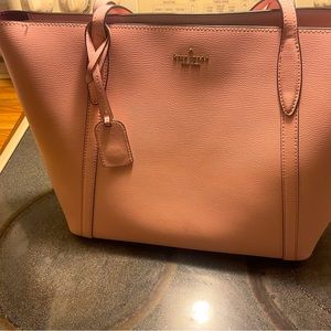 Gently used Kate Spade pink purse, just needs a good home!